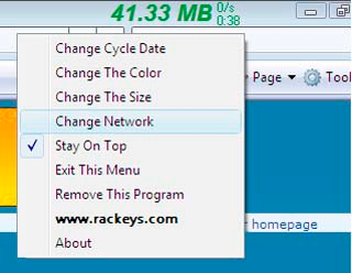 check internet usage monitor windosw 7