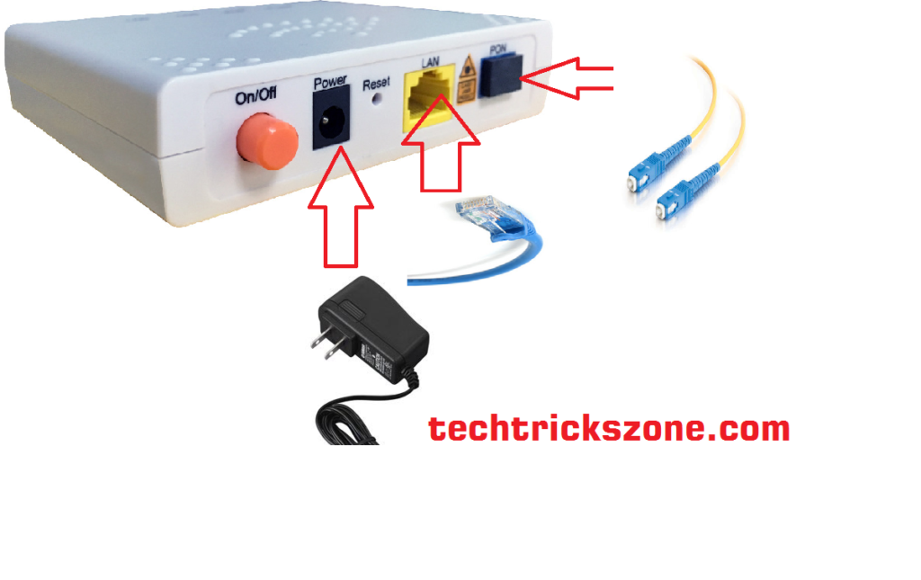 1Port GEPON ONT ONU Configuration Step to Step (with Picture)