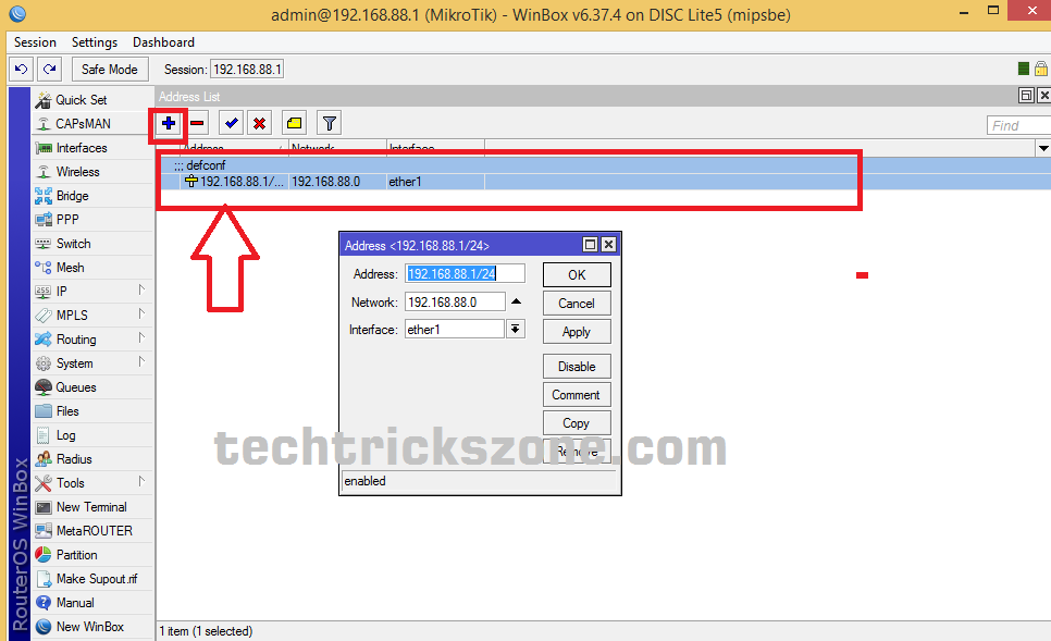 Mikrotik не получает ip по wifi