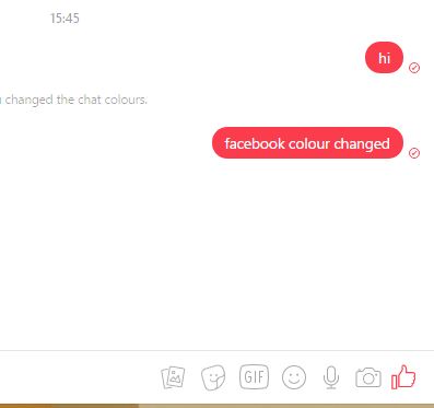 how to change facebook chat emoji