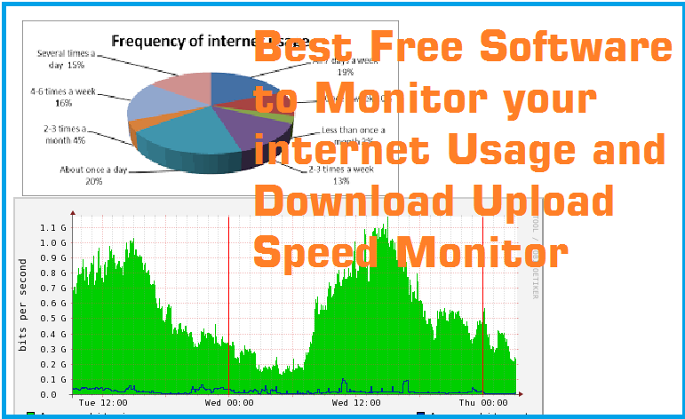 freeware internet usage monitor