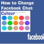 change Facebook chat color and Emoticons emoji