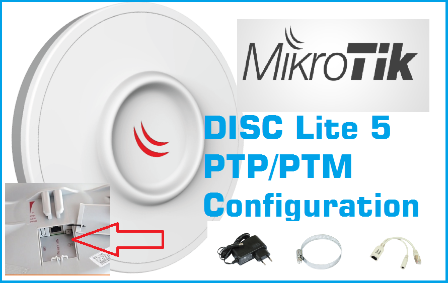 Mikrotik Disc Lite5 configuration