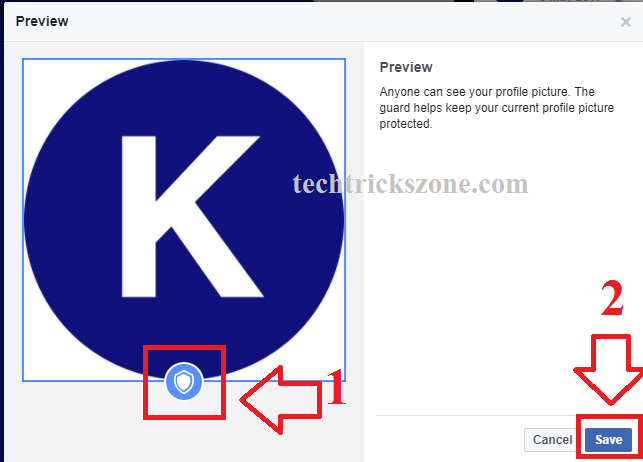 So fügen Sie Ihren Fotos Facebook Frame und Profile Picture Guard hinzu