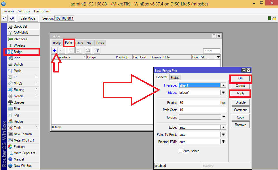 mikrotik routerboard configuration tutorial