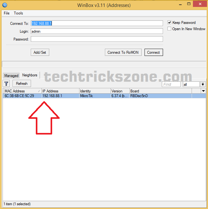 Mikrotik Winbox latest version download from Device offline