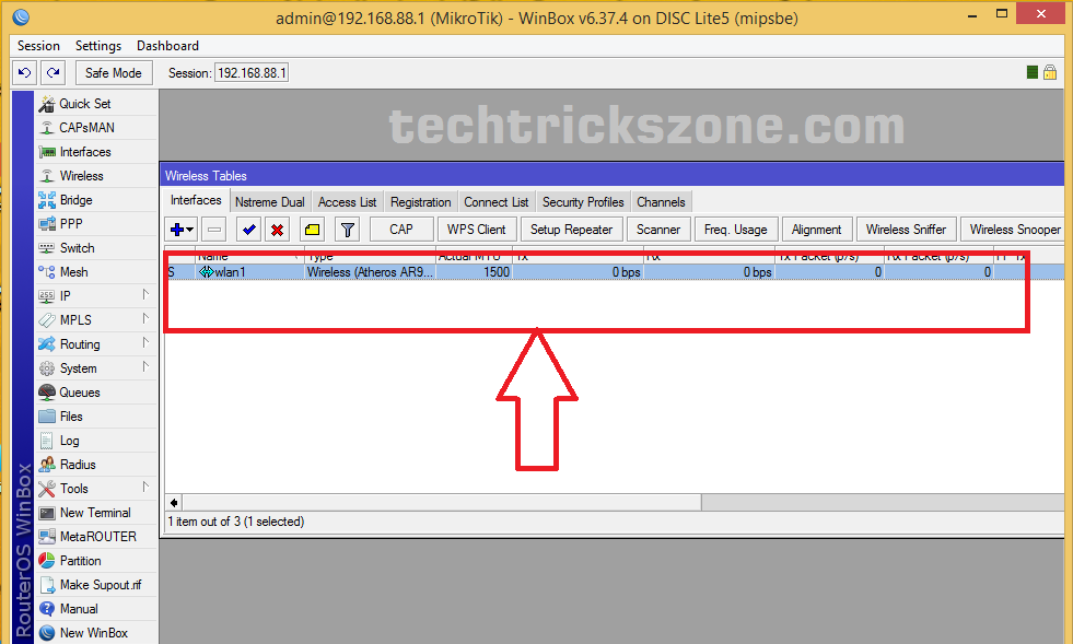 Mikrotik DISC Lite5 configuration and setup with picture and video 