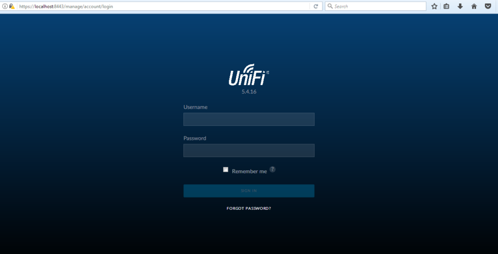 unifi controller setup appdownload