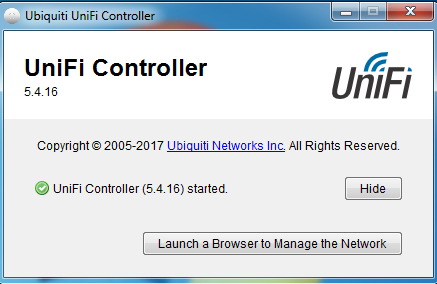 Unifi сброс пароля контроллера linux