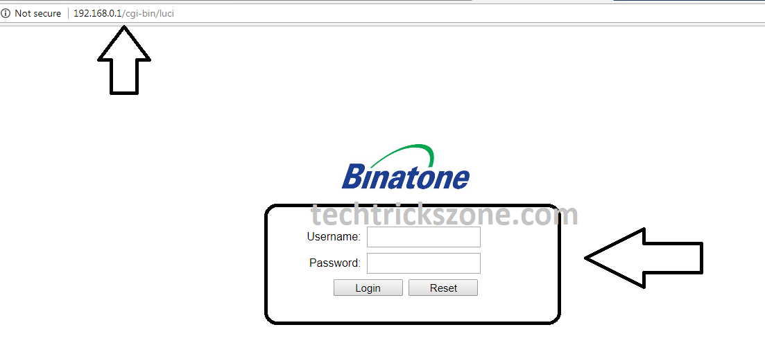 How to Port Forward in Binatone WR3010