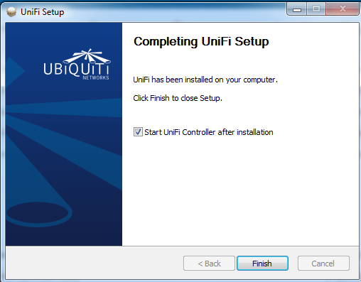 unifi controller does not launch browser
