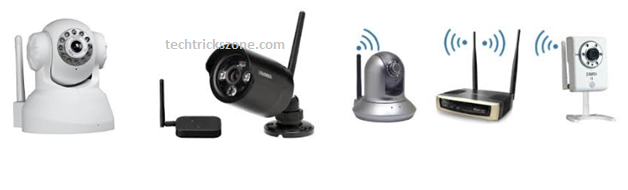 how to connect wireless ip camera to dvr