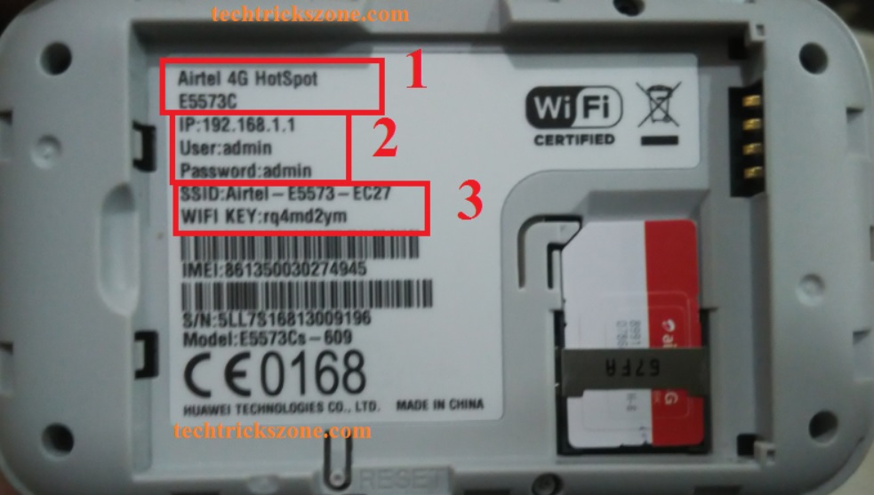 airtel 4g dongle configuration