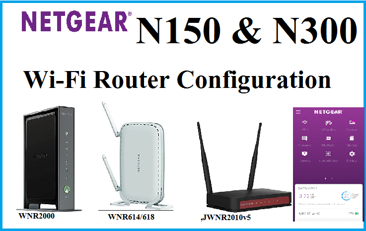 netgear n300 wifi router setup