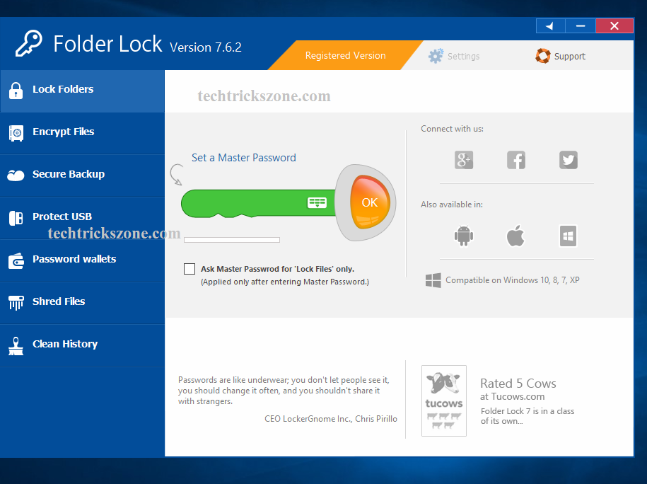 folder lock softwares