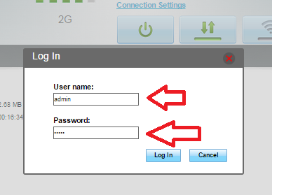 airtel 4g hotspot router default login