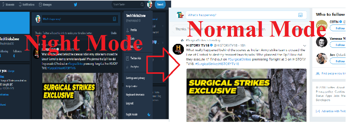  How to turn on Twitter Night mode on desktop, iOS, and Android