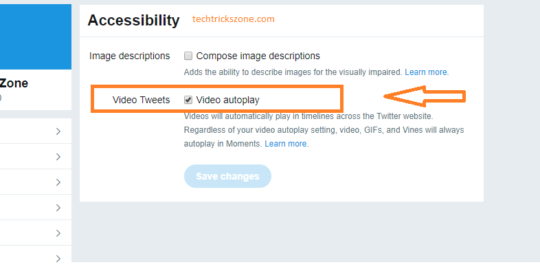 turn off twitter video autoplay iphone