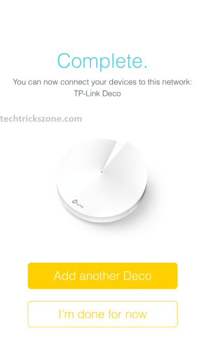 tp-link deco configure with windows