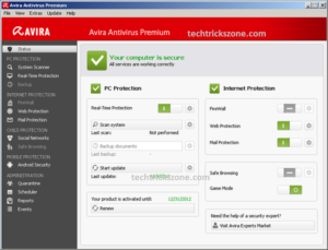 Genuine top 10 antivirus list