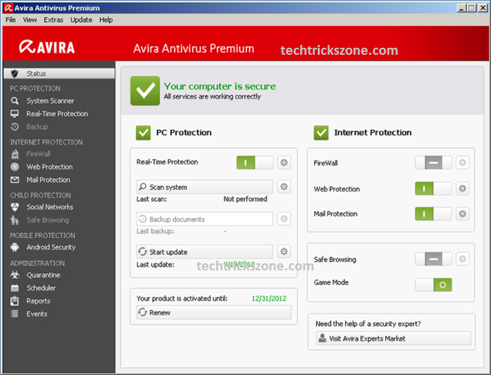 top 10 antivirus free download full version