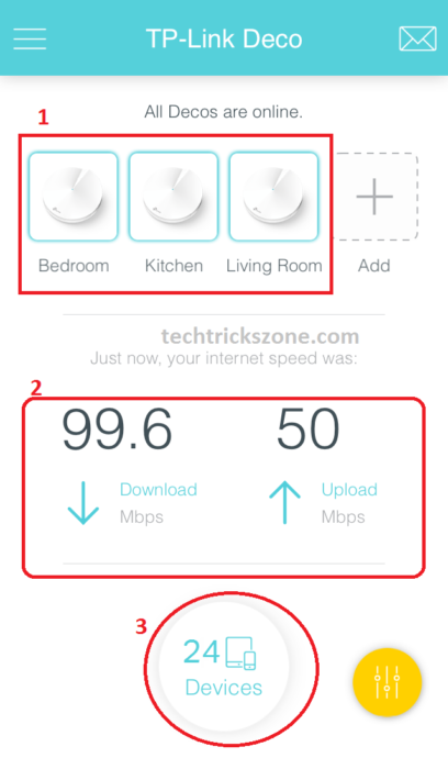 tplink deco m5 access point wifi configuration