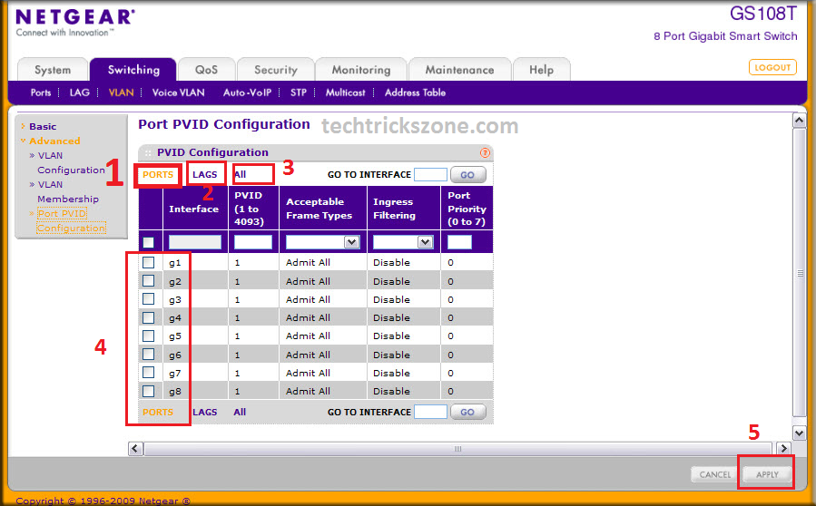 netgear 7000 series managed switch administration guide