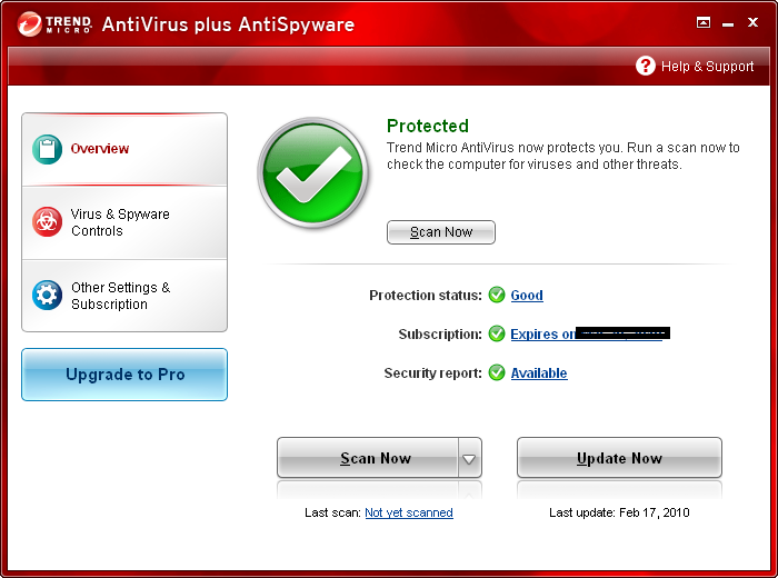 trend micro removal tool download