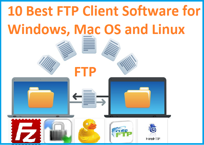 best ftp client software for windows and Mac