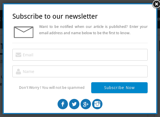 best free email subscription plugin wordpress