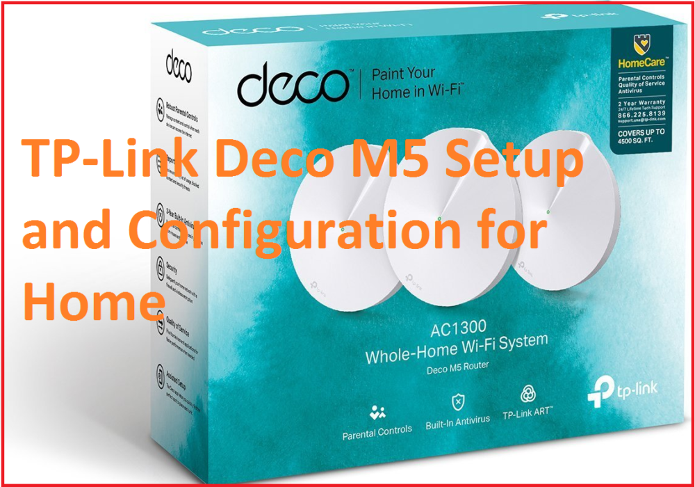 TP-Link Deco M5 Mesh WiFi