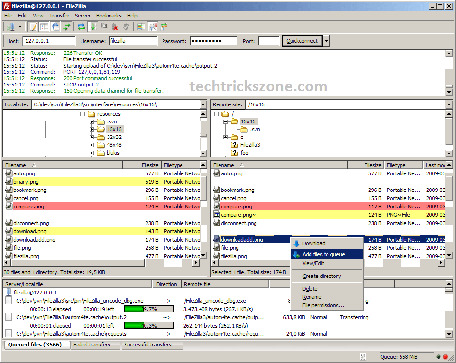 scp filezilla download