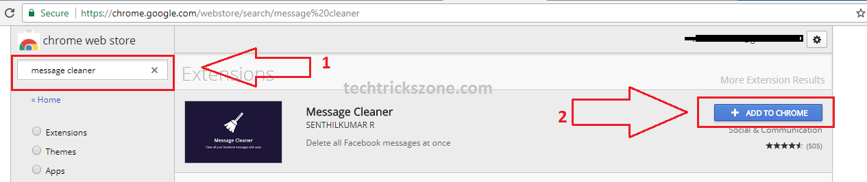 how to delete all facebook messages on mobile