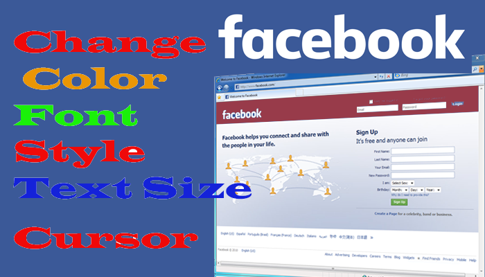 How To Change Facebook Theme Color and Background