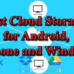 best cloud storage 100Gb free space