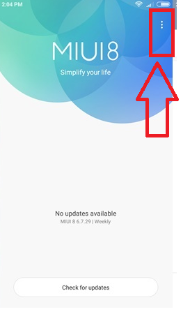 upgrade miui 9 in redmi note 3g