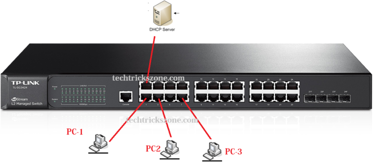 TP Link L2 Managed Swtich Port Isolation And Loop Detection Settings