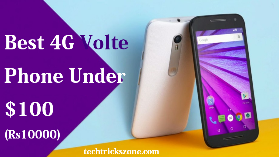 Best 4G VoLTE Smart Phone