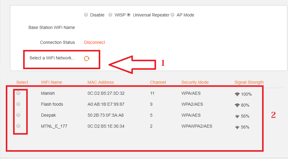 how to setup tenda wifi range extender