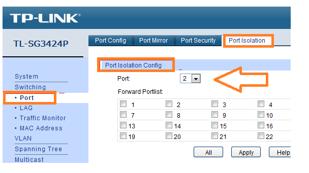 layer 2 lan isolation meraki