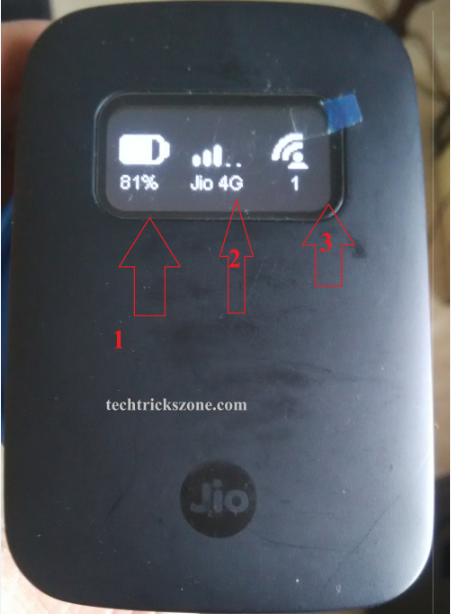 How to change the JioFi password