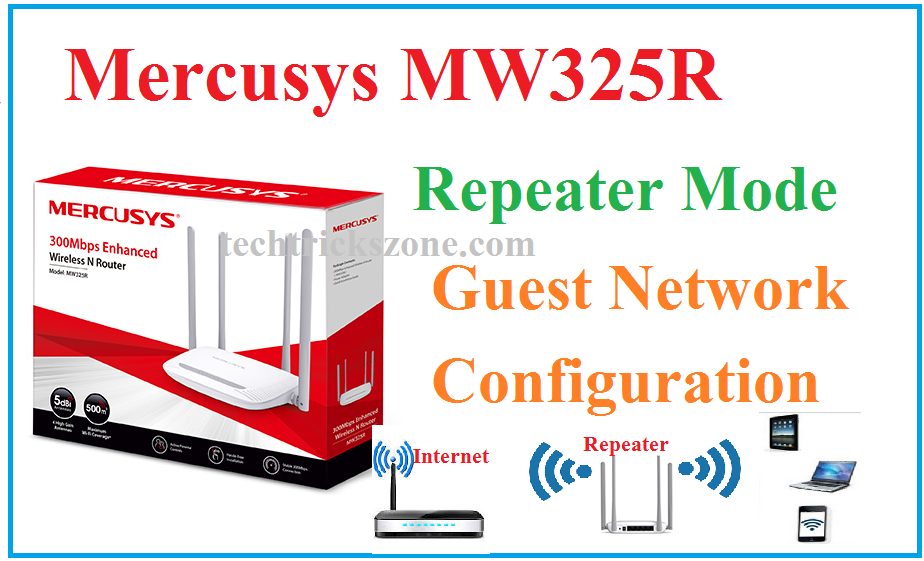 mercusys mw325r repeater mode for home