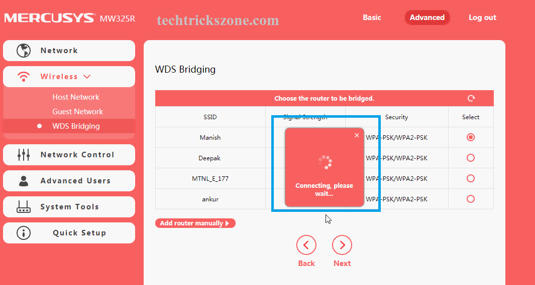 Configurar router mercusys online como repetidor