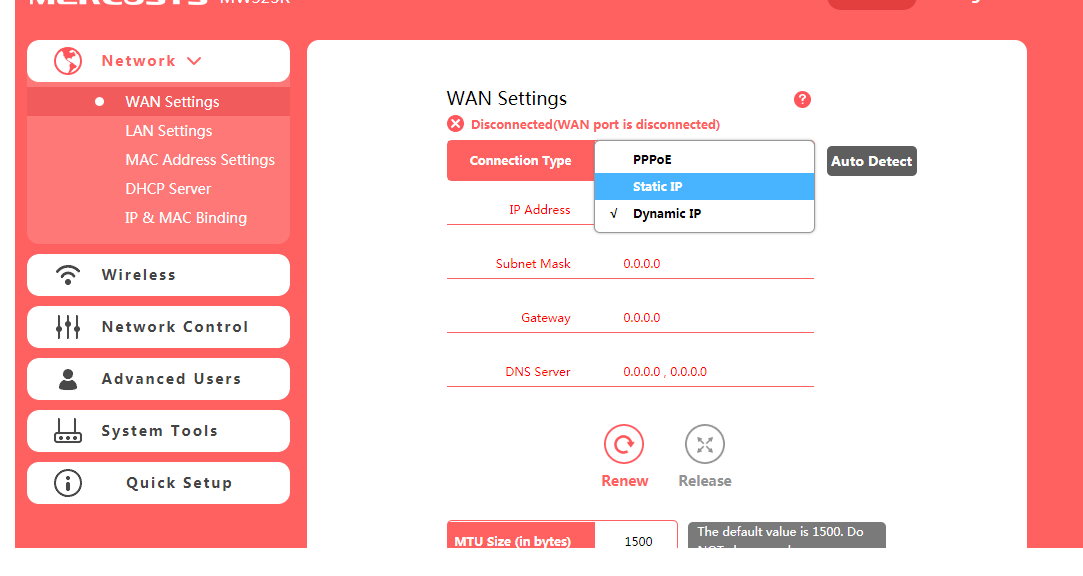 mercury router mw300r setup for nextra internet