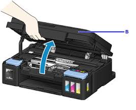 Canon MX432 " the printer is performing another action "