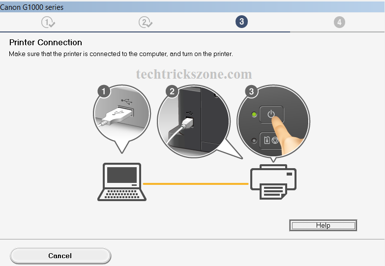 indows 7 cannot find .inf printer driver for Canon Pixma iP4000 wired to Windows XP