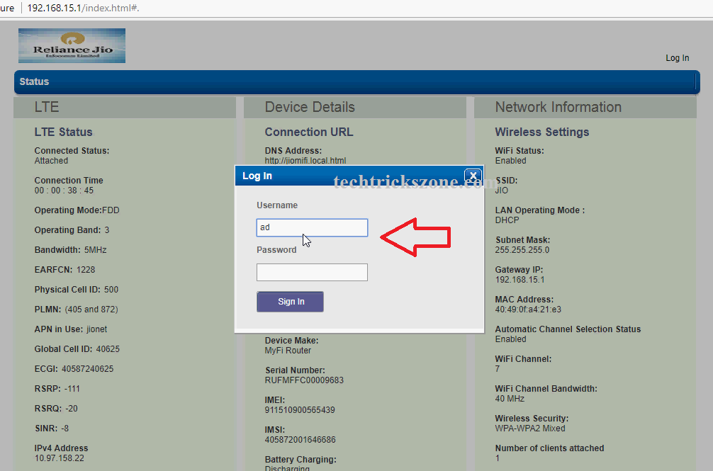 How to Hack Reliance JioFi (Mi-Fi) Portable Wi-Fi Router 