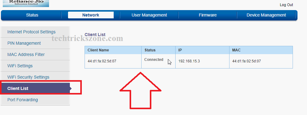 How to do port forwarding on Jiofi M2S router