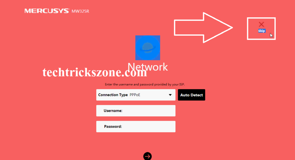 Mercusys MW325R Wireless Router Configuration for PPPoE and Static