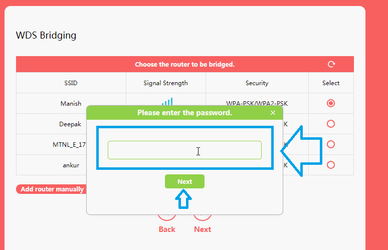 MW305R Wireless router DMZ setting